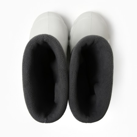 Children's boots with insulation, pearl color, size 33/34-1