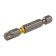 Denzel 11672 bit set, hexagonal profile, Torx 40 x 50 mm, steel S2, 10 pcs.