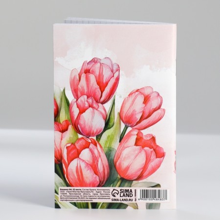 Notepad A6, 32 l. Into the cell of "the most tender"-3
