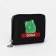 Lightning wallet, card for cards, for coins, black color