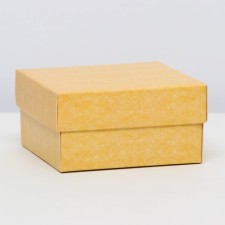 The box is folding, cover is, craft, 10 x 10 x 5 cm