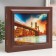 Key closed "bridge" 26.5x31.5 cm nut
