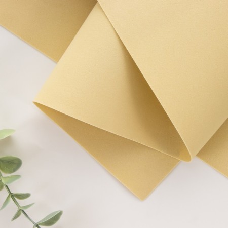 Foamiran "powder" 1 mm set 10 sheets 50x50 cm