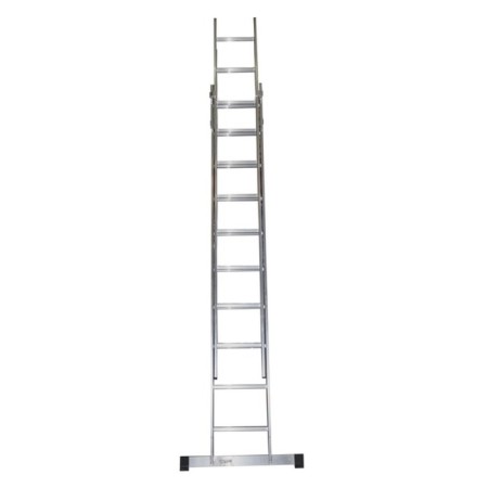 Enkor 69695 staircase, two -section, aluminum, 7 steps-1
