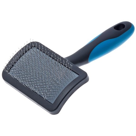 Delight packer plastic, with a drop, small, black and blue