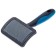 Delight packer plastic, with a drop, small, black and blue