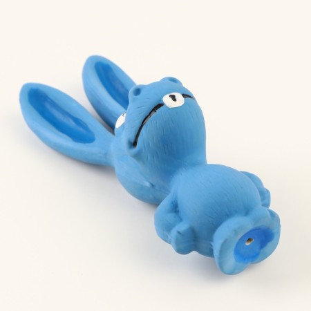 Brutus toy for dogs from latex "Donkey", 17 cm, blue-5