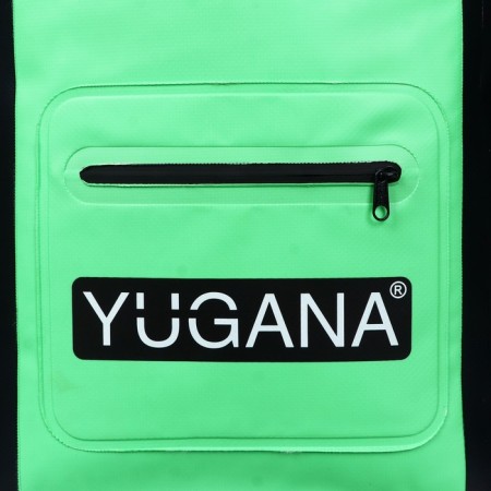 Hermevyukzak Yugana, PVC, waterproof 15 liters, green-5