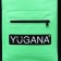 Hermevyukzak Yugana, PVC, waterproof 15 liters, green