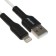 Cable Smartbuy S21, Lightning - USB, 2.4 A, 1 m, charging + data transfer, white