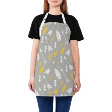 Apron kitchen with a photo print 