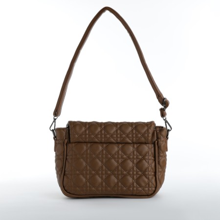 Bag-mixer on the valve, long belt, brown color-1