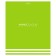 A notebook of 96 sheets in the Monocolor cage, cover coated cardboard, matte lamination, embossing, an offset block 65g/m2, mix