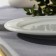 Porcelain porcelain cake Coral, d = 15 cm, white color
