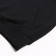 Male sweatshirt is laid down, the color is black, size 56