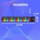 Musical flexible piano "Magic Music", 49 keyboards, works from the battery
