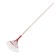 Fan, wire rake, 18 teeth, wooden stalk