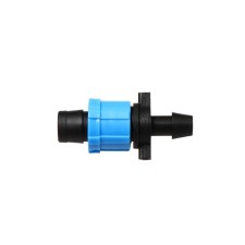 Adapter for drip tape, 16 mm, plastic, Greengo