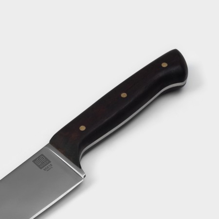 Kitchen knife - Wild Kitchen chef, steel 95 × 18, blade 17 cm-5