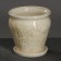 Set of pots 3pcs. "Vine" white: 10l, 3.5l, 1.7l