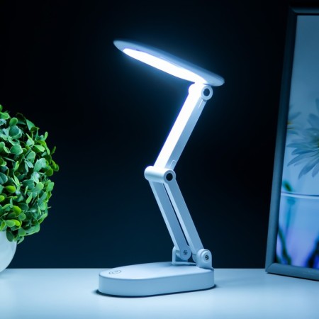 Transformer table lamp LED 5W USB AKB 3 mode 7.5x14.5x34 cm Risalux-2