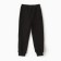 Pants for boys, black color, height 110 cm