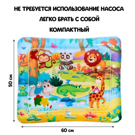 Акваковрик развивающий «Африка»-1