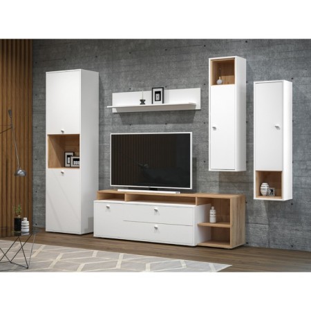 Shelf hinged Bel 10.107, 1200x200x240, white premium-1