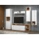 Shelf hinged Bel 10.107, 1200x200x240, white premium