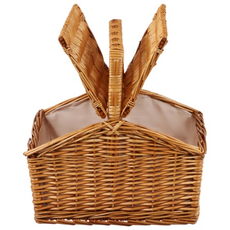 Sima-Land Home picnic basket, 38 x 28 x 18 cm-3