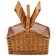 Sima-Land Home picnic basket, 38 x 28 x 18 cm