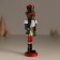 Souvenir Polystone "Bear-Soldik in the uniform with the mountain" 7x6x20 cm