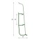 Floor skirting board 85mm 2.2m "decoration", 001 white