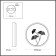 Wall lamp IP20 LED 12W