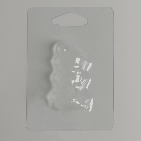 Plastic form for soap "New Year! Santa Claus »4.5 × 6.5 cm-1