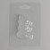 Plastic form for soap "New Year! Santa Claus »4.5 × 6.5 cm