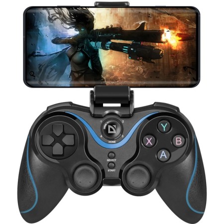 Defender Blaster gamepad, wireless, vibration, for PC, USB, BT, black-1