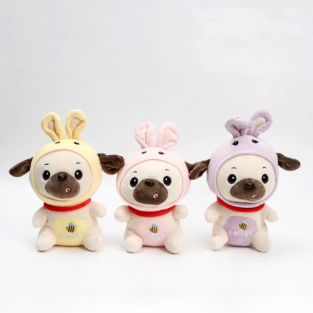 Soft toy "Mopsik", Mix colors-3