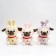 Soft toy "Mopsik", Mix colors