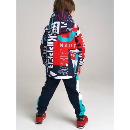 Vetrovka for the boy PlayTode, height 110 cm-4