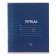 Notebook 12 sheets in Calligrata Calligrata "Plain Classic Linovka", cover Caped Paper, VD-LK, OFSET BOLK, Belility 95%, MIX