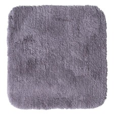 CHIC bathroom mat, gray color, 55x50 cm