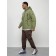 Male spring jacket, size 52, green color
