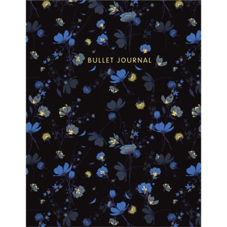 Notepad at the point "Bullet Journal. Fully flowers ”, 144 l.