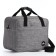 Road bag with lightning, long belt, gray color