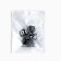 A set of cubes for D&D (Dungeons and Dragons, DND) "Game time", Series: D&D, 7 pcs, gray
