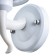 Sconces "circles" E27 15W white 12x14x25 cm