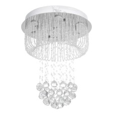 Aelita Cascade lamp 7xled chrome 50x50x65cm Bayerlux