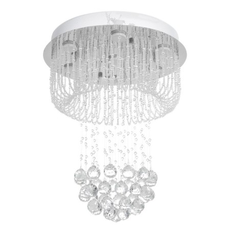 Aelita Cascade lamp 7xled chrome 50x50x65cm Bayerlux