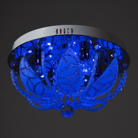 Chandelier 55652/400 CR chrome 4x40W E14 LED-RBP PDU 40x40x21cm-2